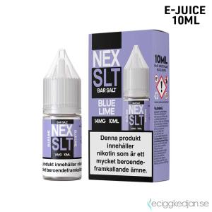 NEX SLT Fruits | Blue Lime | 10ml E-Juice | 14mg Saltnikotin