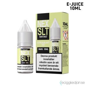 NEX SLT ICE | Citrus Blast Ice | 10ml E-Juice | 14mg Saltnikotin