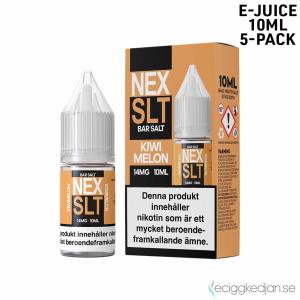 NEX SLT Fruits | Kiwimelon | 10ml E-Juice | 14mg Saltnikotin | 5pack