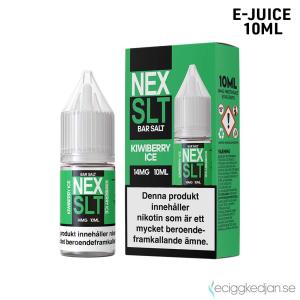 NEX SLT ICE | Kiwiberry Ice | 10ml E-Juice | 14mg Saltnikotin