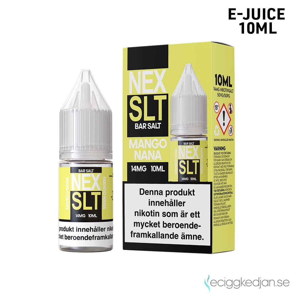 NEX SLT Fruits | Mango Nana | 10ml E-Juice | 14mg Saltnikotin