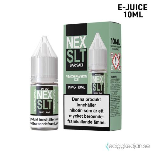 NEX SLT ICE | Peach Passion Ice | 10ml E-Juice | 14mg Saltnikotin