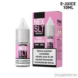 NEX SLT Sweets | Pink Bubble | 10ml E-Juice | 14mg Saltnikotin
