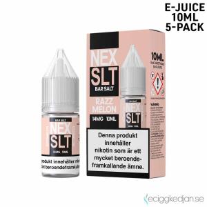 NEX SLT Fruits | Razzmelon | 10ml E-Juice | 14mg Saltnikotin | 5pack