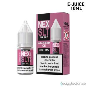 NEX SLT ICE | Razzpear Ice | 10ml E-Juice | 14mg Saltnikotin