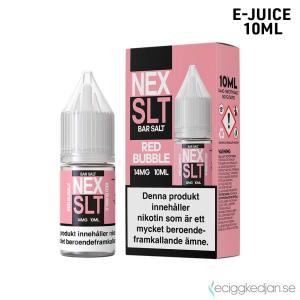 NEX SLT Sweets | Red Bubble | 10ml E-Juice | 14mg Saltnikotin
