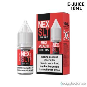 NEX SLT Fruits | Red Peach | 10ml E-Juice | 14mg Saltnikotin