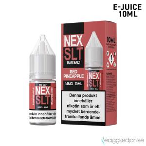 NEX SLT Fruits | Red Pineapple | 10ml E-Juice | 14mg Saltnikotin