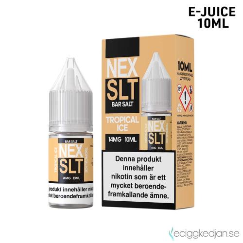 NEX SLT ICE | Tropical Ice | 10ml E-Juice | 14mg Saltnikotin