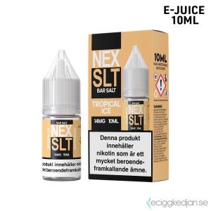 NEX SLT ICE | Tropical Ice | 10ml E-Juice | 14mg Saltnikotin