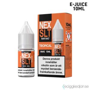 NEX SLT Fruits | Tropical | 10ml E-Juice | 14mg Saltnikotin