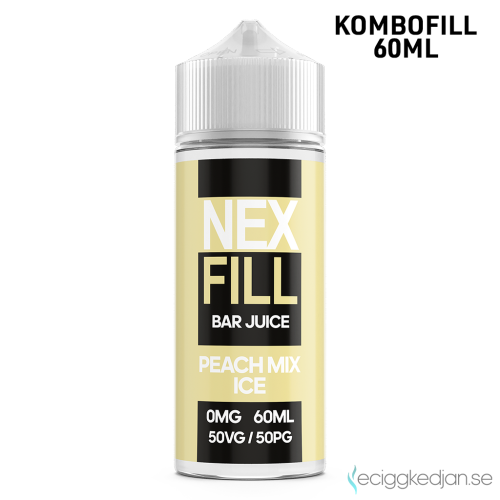 NEX FILL | Peach Mix Ice | 60ml Kombofill