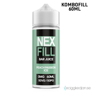 NEX | Peach Passion Ice | 60ml Kombofill