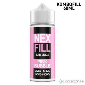 NEX | Pink Bubble | 60ml Kombofill