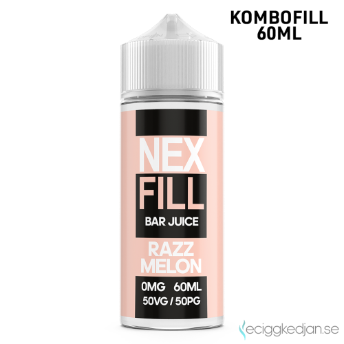 NEX FILL | Razzmelon | 60ml Kombofill