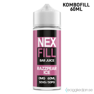 NEX | Razz Pear Ice | 60ml Kombofill