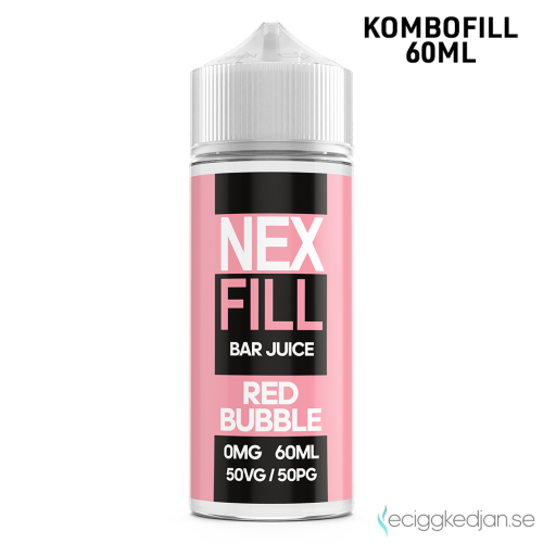 NEX FILL | Red Bubble | 60ml Kombofill