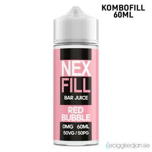 NEX | Red Bubble | 60ml Kombofill