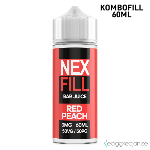 NEX FILL | Red Peach | 60ml Kombofill