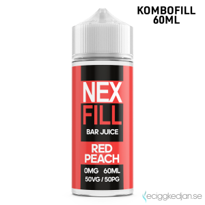 NEX | Red Peach  | 60ml Kombofill