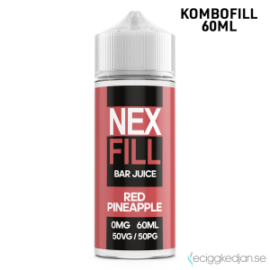 NEX | Red Pineapple  | 60ml Kombofill