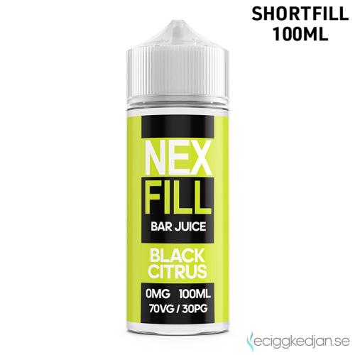 NEX FILL | Black Citrus | 100ml Shortfill