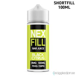 NEX FILL | Black Citrus | 100ml Shortfill