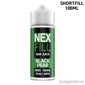 NEX FILL | Black Pear |100ml Shortfill