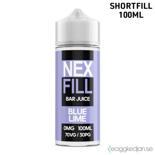 NEX FILL | Blue Lime |100ml Shortfill