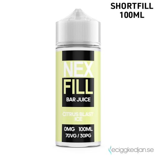 NEX FILL | Citrus Blast Ice |100ml Shortfill