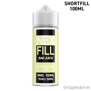 NEX FILL | Citrus Blast Ice |100ml Shortfill