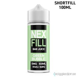 NEX FILL | Green Bubble |100ml Shortfill