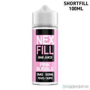 NEX FILL | Pink Bubble |100ml Shortfill