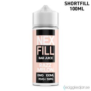 NEX FILL | Razzmelon |100ml Shortfill