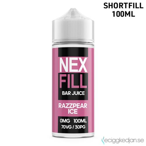 NEX FILL | RazzPear Ice |100ml Shortfill