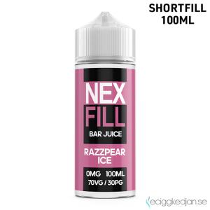 NEX FILL | RazzPear Ice |100ml Shortfill