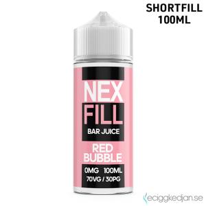 NEX FILL | Red Bubble |100ml Shortfill