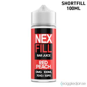 NEX FILL | Red Peach |100ml Shortfill