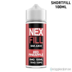 NEX FILL | Red Pineapple |100ml Shortfill