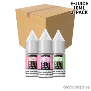 NEX SLT Sweets 14mg Nikotinsalt | Komplett Pack | 3*1