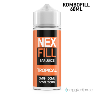 NEX | Tropical | 60ml Kombofill