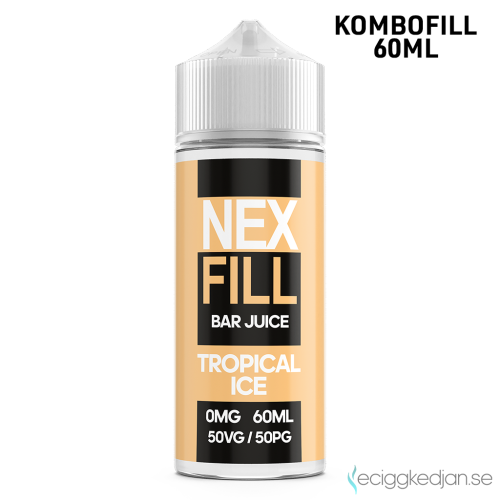 NEX FILL | Tropical Ice | 60ml Kombofill