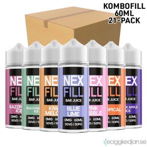 NEX FILL | Komplett Pack | 21st*Kombofill 60ml