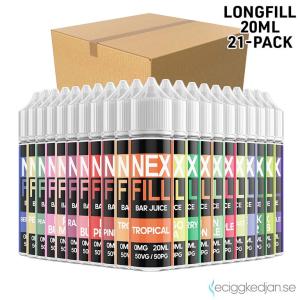 NEX FILL | Komplett Pack | 21st*Longfill 20ml
