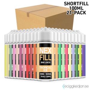 NEX FILL | Komplett Pack | 21st*Shortfill 100ml