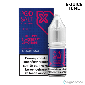 Nexus | Blueberry Blackberry Lemonade | 10ml E-Juice | 14mg Saltnikotin
