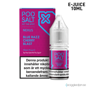 Nexus | Blue Razz Cherry Blast | 10ml E-Juice | 14mg Saltnikotin