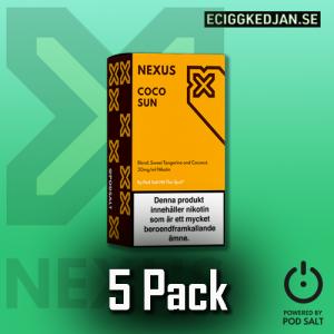 Nexus | Coco Sun | 5pack