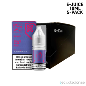 Nexus | Grape Berry Burst | 10ml E-Juice | 14mg Saltnikotin | 5pack