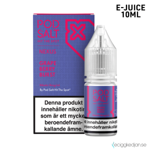 Nexus | Grape Berry Burst | 10ml E-Juice | 14mg Saltnikotin